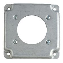 Steel City® RS-13 Surface Cover, 4 in L x 4 in W x 1/2 in D, Steel
