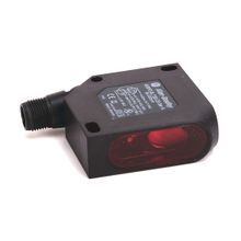 Rockwell Automation 45BPD Laser Sensor w/ Analog & Discrete Output - 300mm (11.8in) Maximum Sensing Distance, DC Micro (M12)