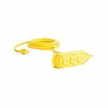 Woodhead® 40-3660 Super-Safeway® 130138 Multi-Tap Outlet Cover With Buss Bar, Rubber