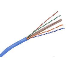 PREMISE WIRING SPEEDGAIN® NEXTSPEED® C6RRB Cat 6 Riser UTP Cable, (4-Pair) 23 AWG Solid Bare Copper Conductor, 1000 ft L