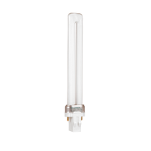 Sylvania DULUX® CF5DS/827/ECO/21279 Compact Single Fluorescent Lamp, 5.4 W Wattage, G23 Lamp Base, CFL Lamp, S (T4) Shape, 250 Lumens