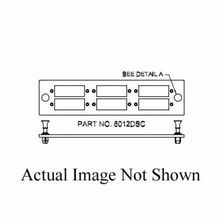 OCC® 6012DSC Dual SC Unloaded Adapter Panel, 6 Ports