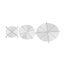 Hoffman AGARD4 D85 Enclosure Finger Guard, For Use With A4AXFNPG, A4XFNGQ, A4AXFN, A4AXFN2 Compact Axial Fan, Steel