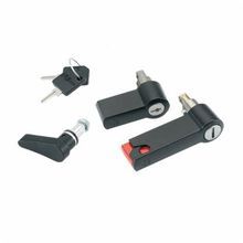 nVent HOFFMAN CONCEPT™ CWHPTO CWY Padlock Handle, For Use With: CONCEPT™ Wall Mount Enclosure, Steel, Zinc Plated