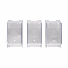 Edison TSH9-3TB 3-Pole Terminal Shroud, Switch Rating 400 A, For Use With Fused Disconnect Switch