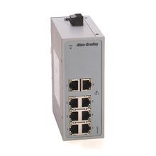 Rockwell Automation Stratix 2000 Switch, Unmanaged, 8 Copper Ports
