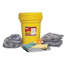 SPC® ALLWIK® SKA30 Spill Kit, 30 gal Drum, Fluids Absorbed: Universal