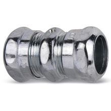T&B® 5220 Conduit Coupling, 3/4 in, Steel, For Use With EMT Conduit, Electroplated Zinc