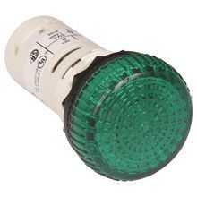 Rockwell Automation 800FD-P3N5 Direct Wire Monolithic Pilot Light, 120 VAC