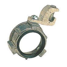 Steel City® BG201 Threaded Ground Bushing With Aluminum Lay-In Lug, 1/2 in Trade, 14 AWG Minimum Wire, 4 AWG Maximum Wire, Die Cast Zinc