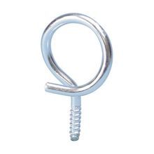 Caddy® 4BRT32WS Threaded Bridle Ring, 1/4 in Dia Cable, Steel, Electrogalvanized