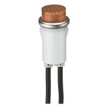 IDEAL® 777311 Raised Indicator Light, 125 VAC, 2 mA, 1/3 W Wattage, Panel/Snap-In Mounting