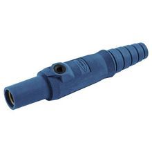 Wiring Device-Kellems HBL15FBL 15 Series Female Insulated Standard In-Line Plug With SC/PPC Cord, 600 VAC, 250 VDC, 150 A, 8 to 2 AWG Wire, Set Screw
