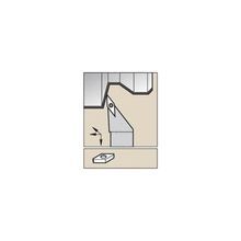 Kennametal® 1094540 Screw-On S-Style Clamping Indexable Turning Toolholder, SVJB Tool Holder, Insert Compatibility: VB..332, Left Hand Cutting Direction, 3/4 in H x 3/4 in W Shank, 3 deg Lead Angle, 0 deg Neutral Rake, 4-1/2 in OAL