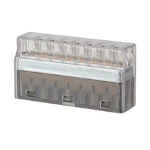 NSI Easy-Twist™ PIWC-8-C Push-In Wire Connector, 22 to 12 AWG Wire, Copper Wire, Polycarbonate