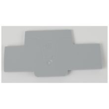 Allen-Bradley 1492-EBPD3-B End Barrier, For Use With: Push-In Terminal Block, Blue