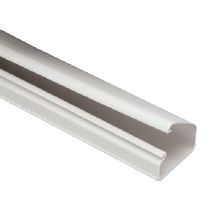 Panduit® Pan-Way® LD10EI6-A Low Voltage Non-Metallic Raceway, 6 ft L x 1.51 in W x 0.94 in H, 1 Channels, PVC