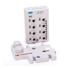 Rockwell Automation 1738 ArmorPoint Digital I/O Modules, DC, Input Module, 8 Sink Inputs (Source Load), Pico 3-Pin