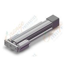 SMC® LEYG32LDNZA-200 Guide Rod In-Line Non-Magnetizing Electric Actuator, 32 mm Bore, 200 mm Stroke, 2.38 ft-lb Output Torque, Aluminum Alloy Body