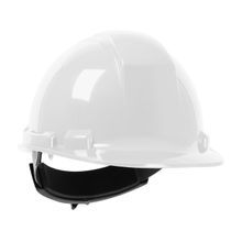 Dynamic™ Whistler™ 280-HP241R-01 Cap Style Non-Vented Standard Brim Hard Hat, SZ 6 Fits Minimum Hat, SZ 8 Fits Max Hat, HDPE Shell, 4-Point Quick Release Suspension, ANSI Electrical Class Rating: Class E, ANSI Impact Rating: ANSI/ISEA Z89.1 Type I