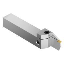 Kennametal® 5955441 Beyond™ Evolution™ Indexable Grooving/Cut-Off Toolholder With Through Coolant, Insert Compatibility: EG0500M05P04, 5 Insert Seat, Right Hand Cutting Direction, 1 in H x 1 in W Shank