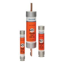 Ferraz Shawmut Amp-Trap® 2000® SmartSpot® A6D125R Current Limiting Time Delay Fuse, 125 A, 600 VAC/VDC, 200/100 kA Interrupt, Class: RK1, Cylindrical Body