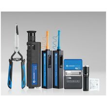 Jonard Tools® TK-188 Fiber Optic Connector Cleaning and Inspection Kit With 200X Microscope