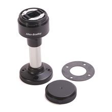 Rockwell Automation 854K-BPM10C Stack Light Base, For Use With: 60 mm Control Tower Stack Lights, Aluminum