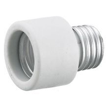 Wiring Device-Kellems RL150 Standard Lampholder and Socket, 250 VAC, Composite/Porcelain, White