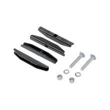 Hoffman LBSKB DCR Butt Splice Kit, For Use With Cable Pathway, Steel, Black