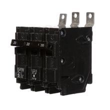 Siemens SpeedFax™ B320H Molded Case Circuit Breaker, 240 VAC, 20 A, 22 kA Interrupt, 3 Poles, Thermal Magnetic Trip