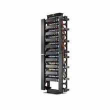 Hubbell® HPW84RR19 NEXTFRAME® Equipment Rack, 84 in H x 19 in W x 3 in D, 500 lb
