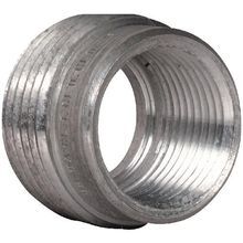 Killark® RE21S RE Series Reducing Bushing, 3/4 x 1/2 in Trade, Steel, Electroplated Zinc