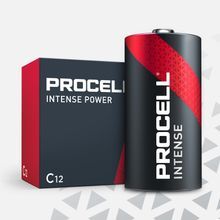 Duracell® PX1400 Procell Alkaline Intense Power C Battery, 1.5V, 7933 mAh, 12 PK