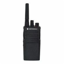 MOTOROLA ACS RMV2080 RM Series VHF Band Analog Handheld Portable Two Way Radio, External Antenna, 3.7 VDC