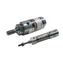 SMC® NCMC106-0800 NC(D)M, Stainless Steel Cylinder, Double Acting, Single Rod, Standard