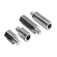 Hoffman APE100 A80 Threaded Panel Extender, For Use With NEMA 4X Fiberglass Small Enclosure, #10-32 Thread, Steel