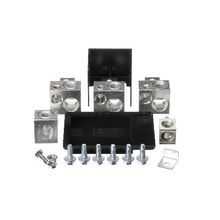 Siemens SpeedFax™ 4MLKA3A Field Installed Neutral Lug Kit, 1/0 to 250 kcmil, 2 AWG to 600 kcmil Conductor, For Use With: 3-Phase P1 Panelboard