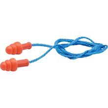 PIP® 267-HPR320C Reusable Ear Plug, 25 dB Noise Reduction, Flange Shape, Corded Design