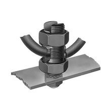 BURNDY® SERVIT POST™ K2C23B1 Mechanical Grounding Connector, 10 to 2 AWG Conductor, Bronze