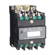 Allen-Bradley 700DC-R400Z24 Electrically Held Sealed Standard NEMA Control Relay, 5 A, 4NO Contact Form, 24 VDC Coil
