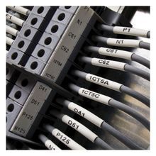 Brady® BMP® 61 BMP® 71 TLS 2200® TLS-PC Link™ PermaSleeve® PSPT-250-2-BK-R Single Sided Wire Marker Sleeve, 2 in W, 16 to 8 AWG Wire, B-342 Polyolefin