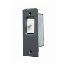 Edwards Signaling™ 502A 500 Electric Door Light Switch, 120 VAC, 6 A, 1NC, Gray
