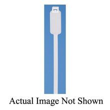 Panduit® Pan-Ty® PLM2S-C Standard Wrap Marker Tie, Natural, 7.4 in L x 0.19 in W x 0.05 in THK, Nylon