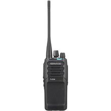 KENWOOD NX-P1300AUK 5W VHF Analog Portable Radio, 451-470 MHz, 64 Channels, 4 Zones, 16 Chanels per Zone, Approx. 15 hours Battery Life, 7-Color LED Indicator