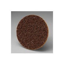 Scotch-Brite™ Roloc™ 480110-55275 Non-Woven Surface Conditioning Disc, 50.8 mm Dia, MED Grade, Aluminum Oxide Abrasive