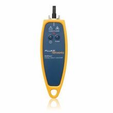 Fluke Networks® VISIFAULT Visual Fault Locator With 2.5 mm Universal Adapter, 650 nm Wavelength Range, <1.3 mW Optical Power Range, 3 km Multi-Mode, 4 km Single Mode Distance Range, Fiber Cable
