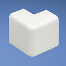 Panduit® Pan-Way® OCF10EI-X Low Voltage Outside Corner Fitting, For Use With: Pan-Way® LD10 Series Surface Raceway System, ABS