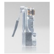 Jonard Tools® RJ45-550 Pass-Through Connector, 24 AWG Cable, RJ45 Cable, Category: Cat 5/5e, 1 Contact
