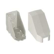 PREMISE WIRING LANTRAK® PP1 Non-Metallic Conduit Adapter, 1.38 in L x 1.04 in W, For Use With WallTrak®, LANTrak® and PremiseTrak® Latching Systems, PVC